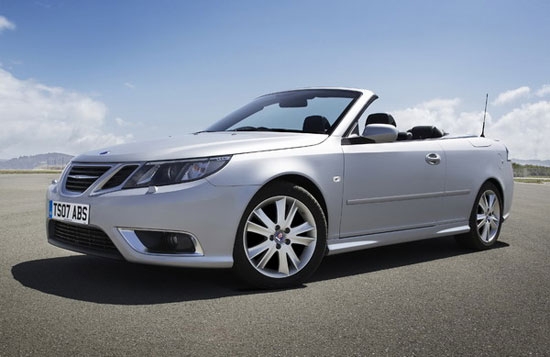 2012 Saab 9-3 Convertible