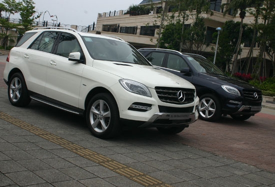 2012 M-Benz M-Class