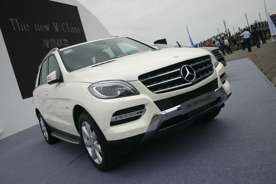 2012 M-Benz M-Class ML350 BlueTEC 4MATIC