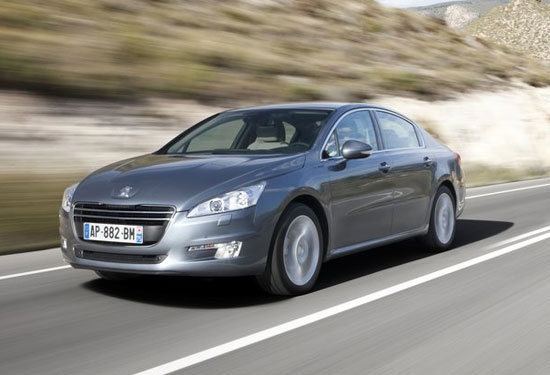 2013 Peugeot 508 1.6 e-HDi Premium