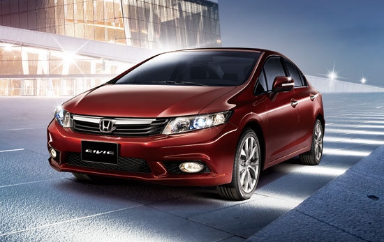 2012 Honda Civic 2.0 S