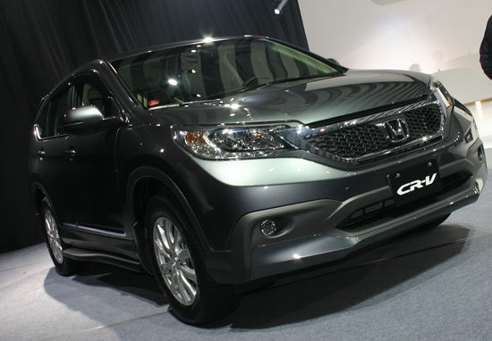 2013 Honda CR-V 2.0 VTi