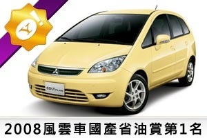 2008 Mitsubishi Colt Plus