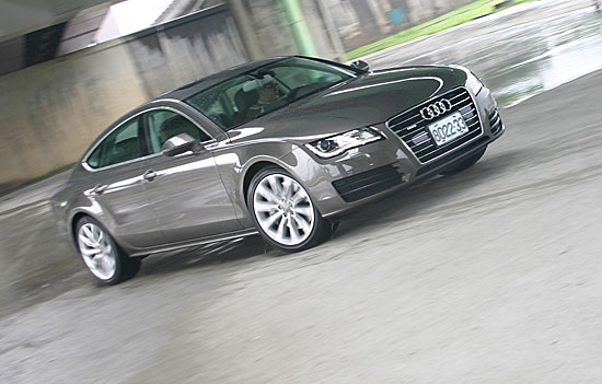 2013 Audi A7 Sportback