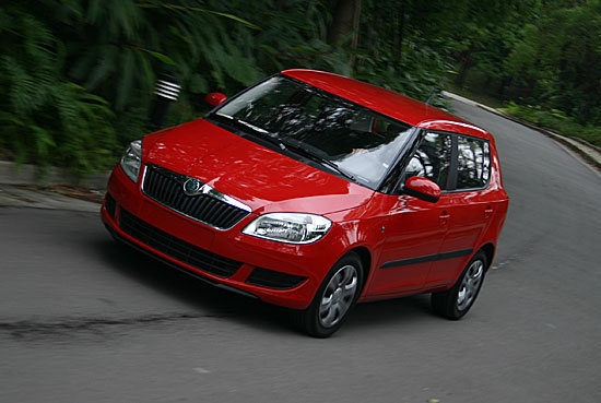 2013 Skoda Fabia 1.2 TSI