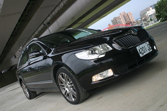 2013 Skoda Superb Combi