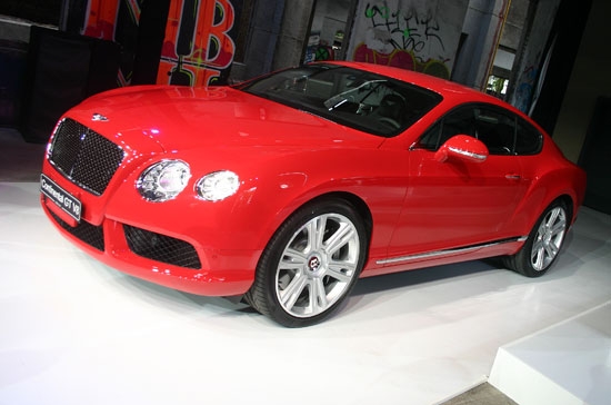 2013 Bentley Continental GT