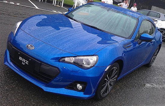 2013 Subaru BRZ