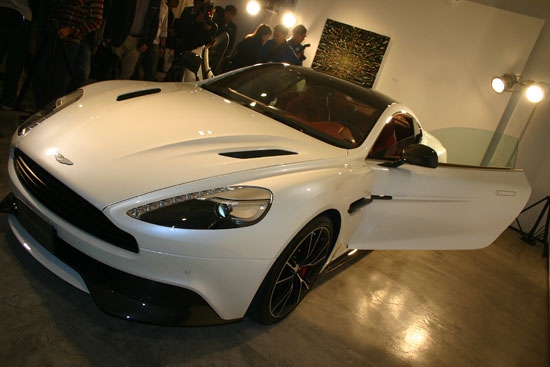 2013 Aston Martin Vanquish