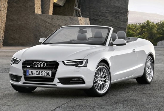 2013 Audi A5 Cabriolet