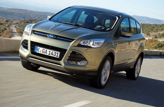 2013 Ford Kuga 2.0運動型