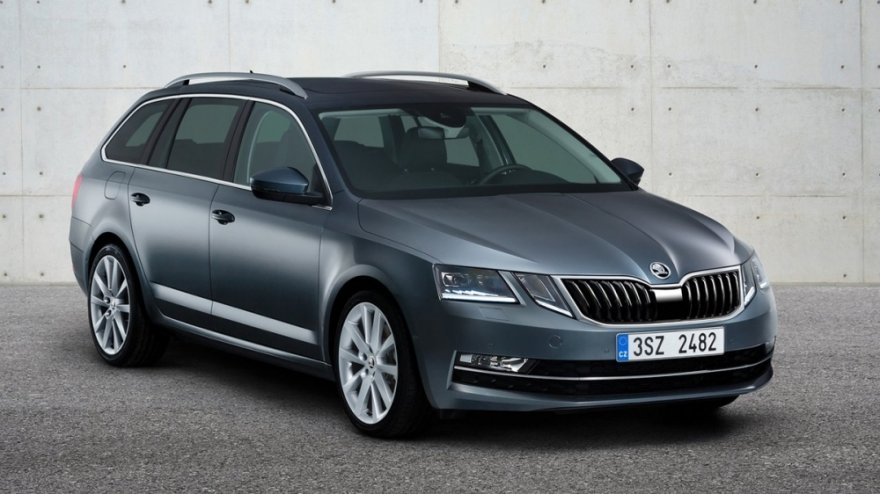 2017 Skoda Octavia Combi(NEW)