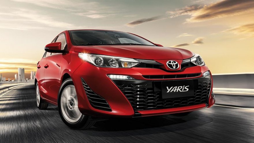 2018 Toyota Yaris 1.5豪華