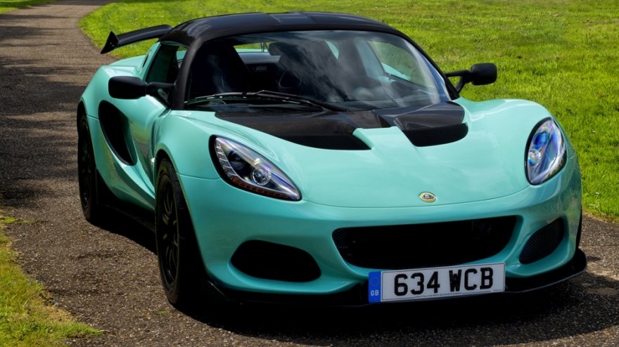 2018 Lotus Elise