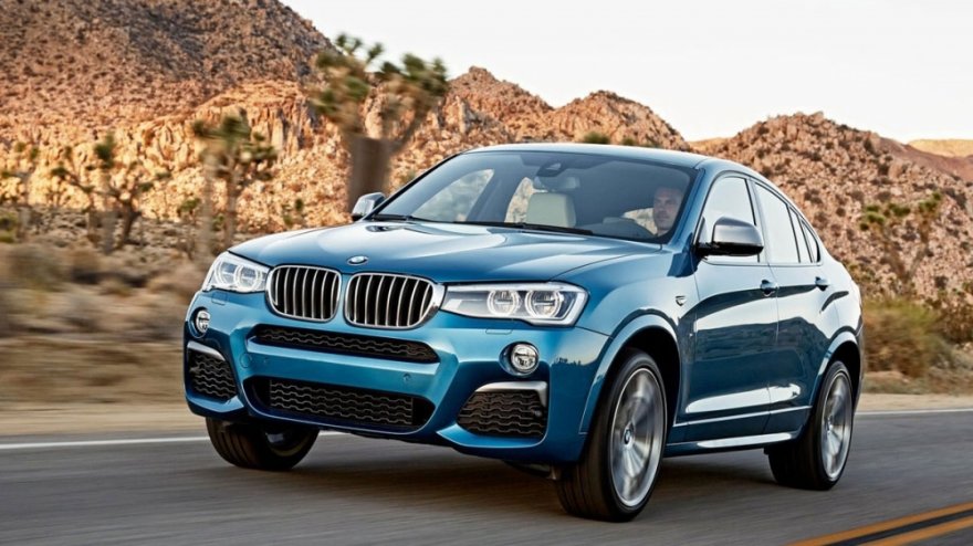 2017 BMW X4 M40i