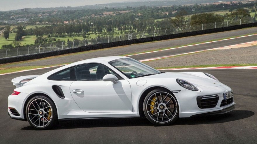 2016 Porsche 911 Turbo(NEW) S Coupe