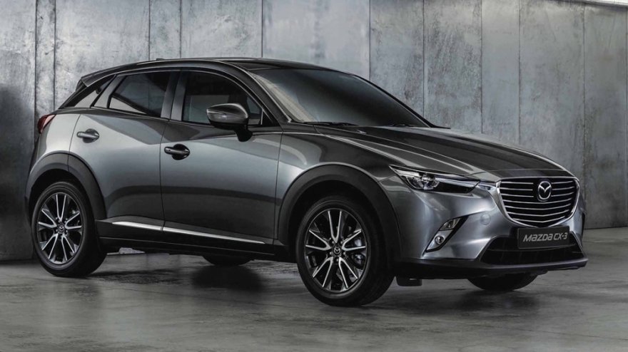 2018 Mazda CX-3