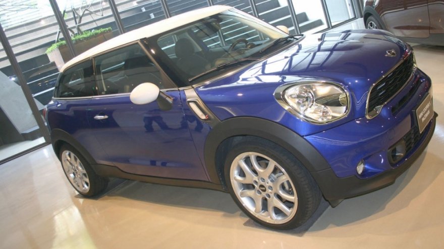 2014 Mini Paceman Cooper S