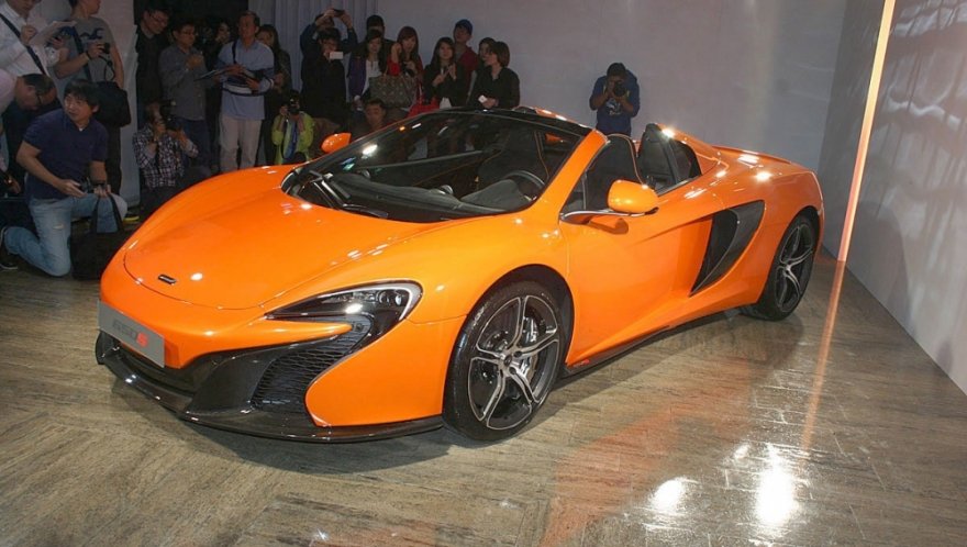 2015 McLaren 650 S Spider