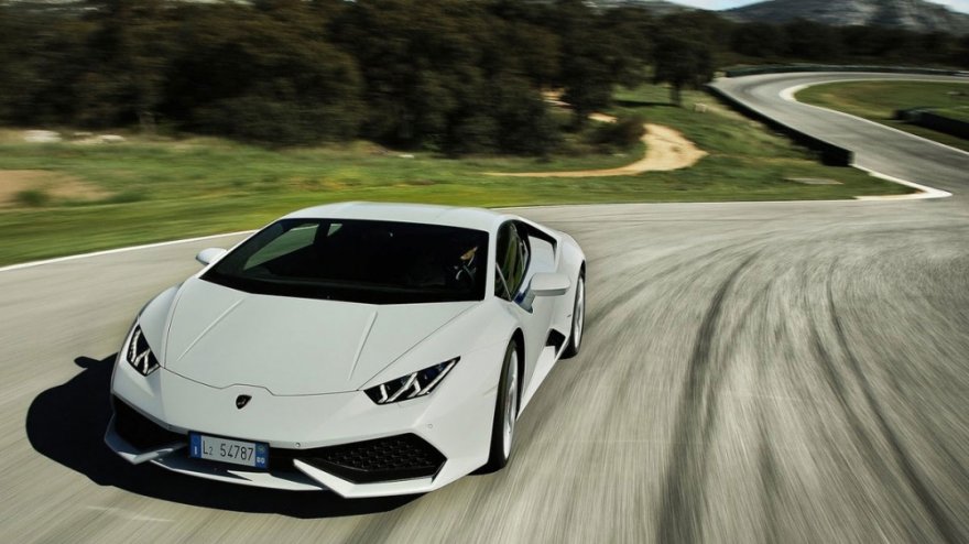 2016 Lamborghini Huracan LP 610-4 Coupe