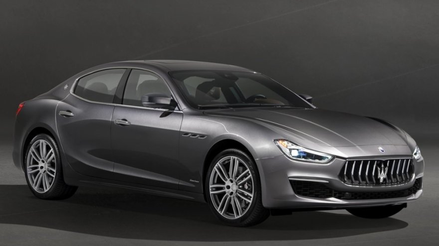 2018 Maserati Ghibli Diesel