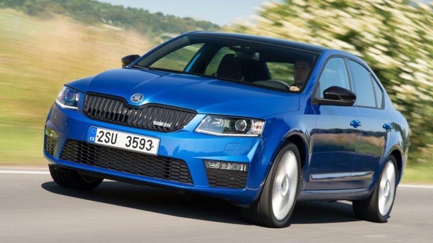 2016 Skoda Octavia RS 2.0 TSI