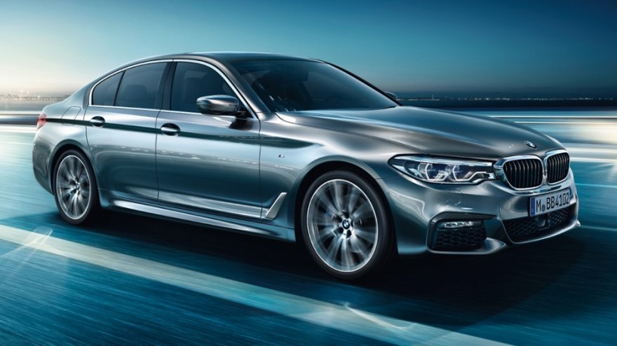 2018 BMW 5-Series Sedan 520d