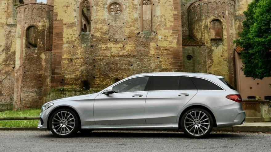 2018 M-Benz C-Class Estate C200 Avantgarde