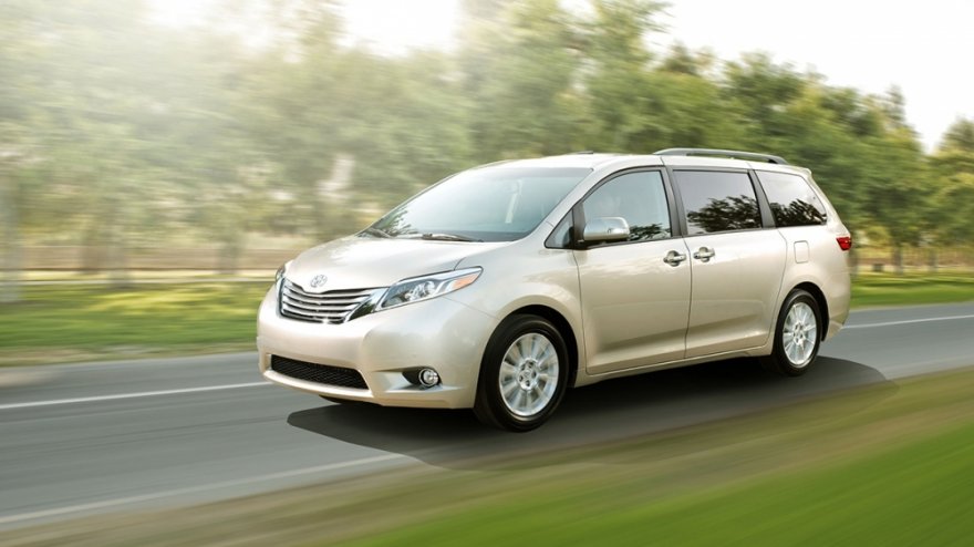 2016 Toyota Sienna 3.5 LE