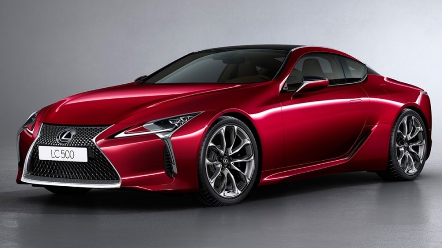 2021 Lexus LC 500