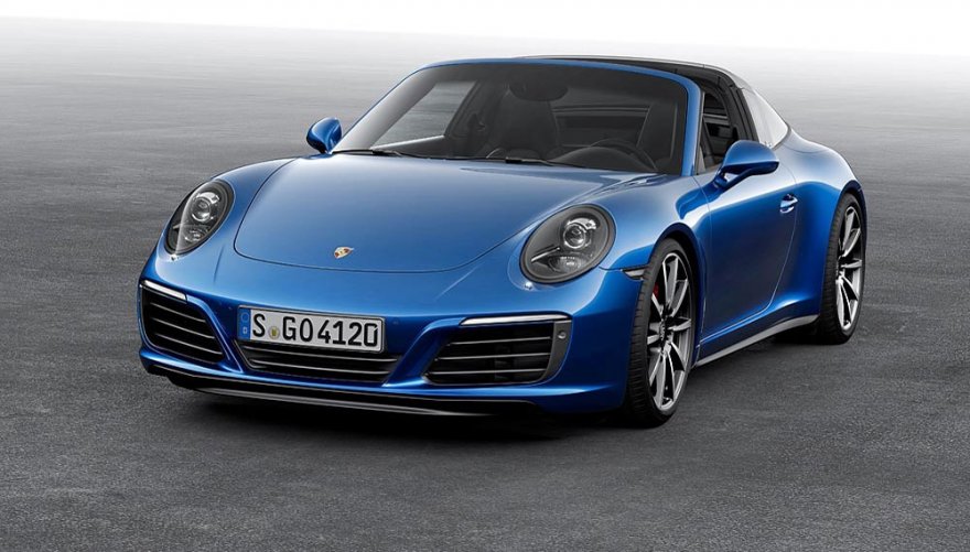 2018 Porsche 911 Targa 4S