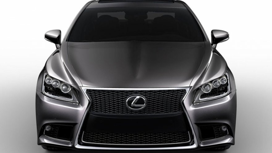 2015 Lexus LS 600h F-Sport