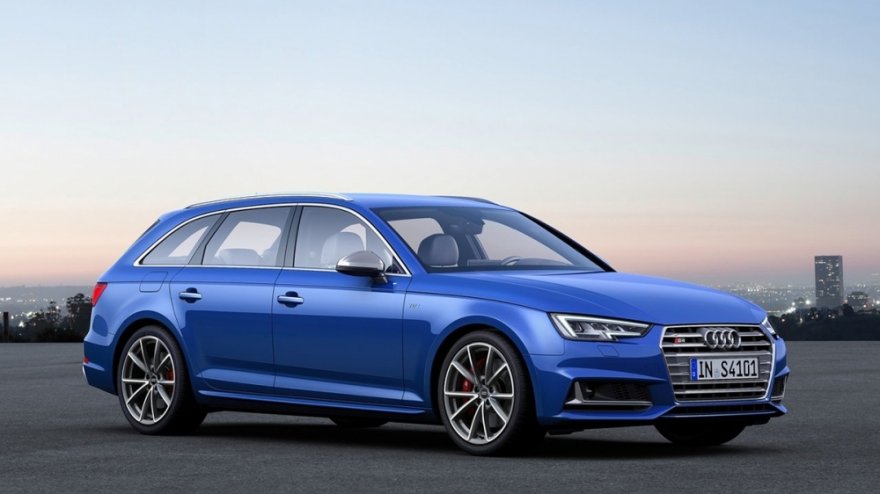 2018 Audi A4 Avant S4