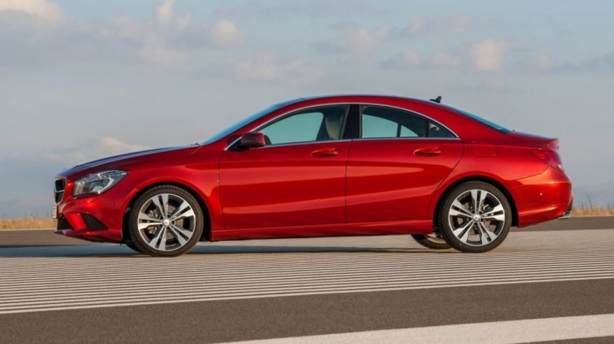 2015 M-Benz CLA-Class CLA200