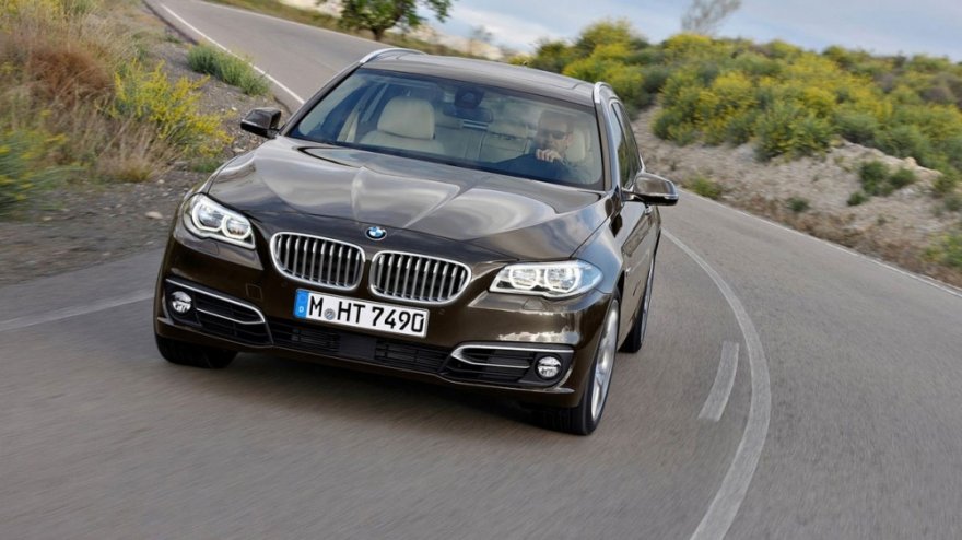 2015 BMW 5-Series Touring 520d