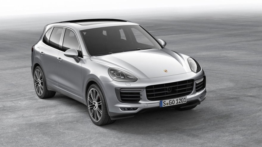 2016 Porsche Cayenne