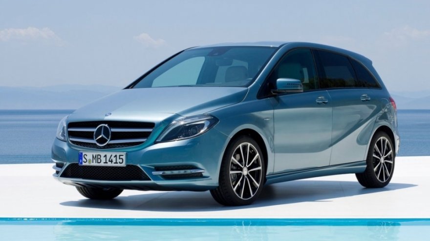 2014 M-Benz B-Class B180 BlueEFFICIENCY