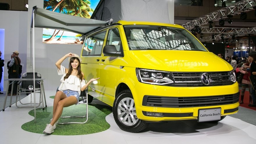 2018 Volkswagen California