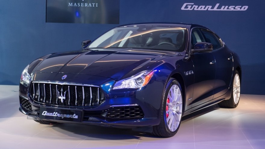 2017 Maserati Quattroporte