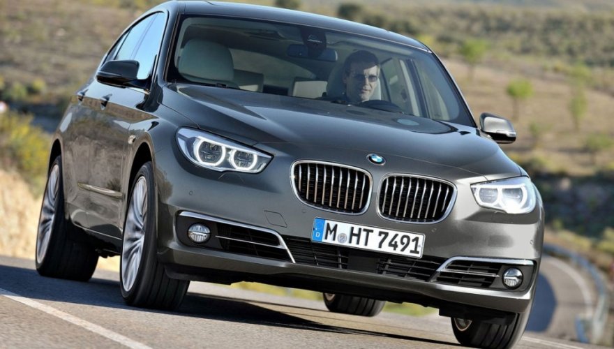 2015 BMW 5-Series GT 520d