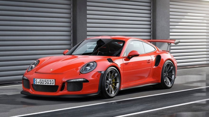 2016 Porsche 911 GT3 RS 4.0