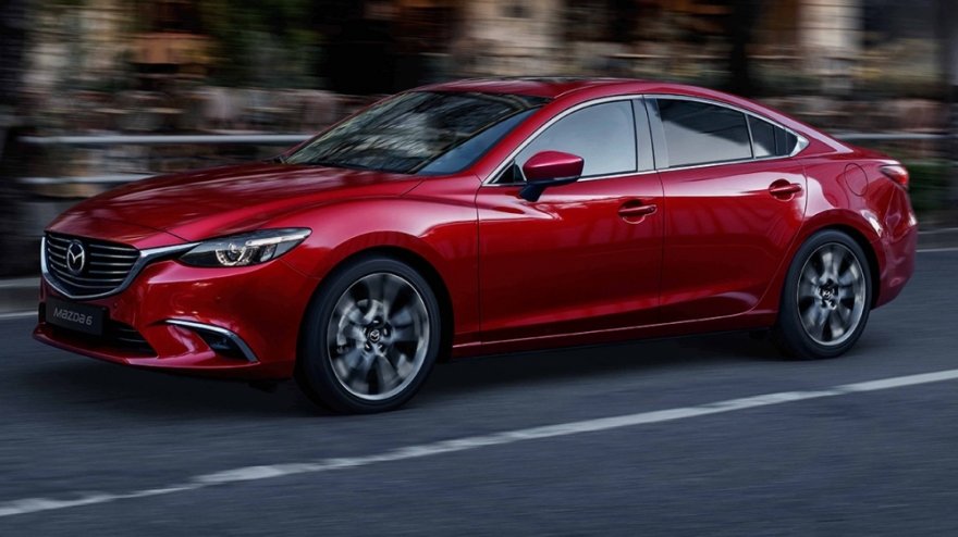 2017 Mazda 6