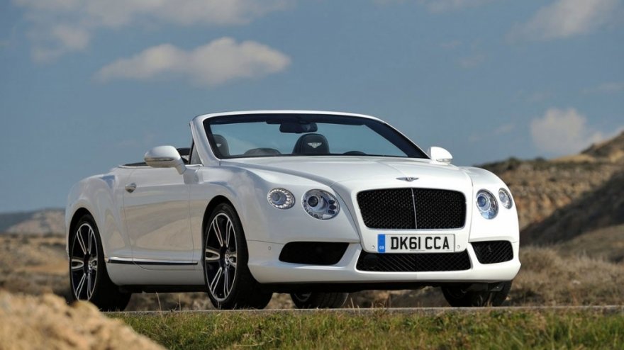 2014 Bentley Continental GTC