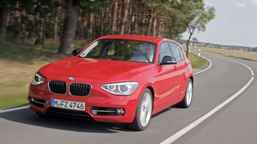 2015 BMW 1-Series 118i Sport Line