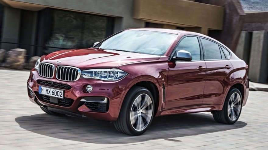 2017 BMW X6