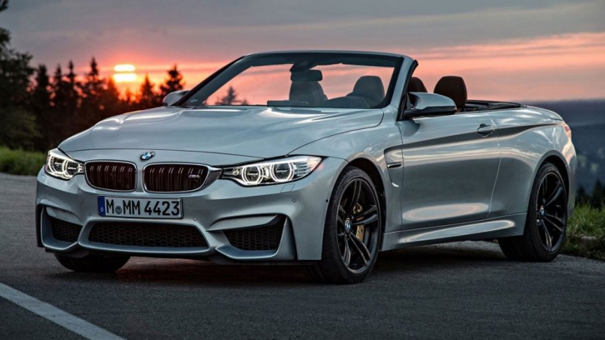 2015 BMW 4-Series Convertible M4