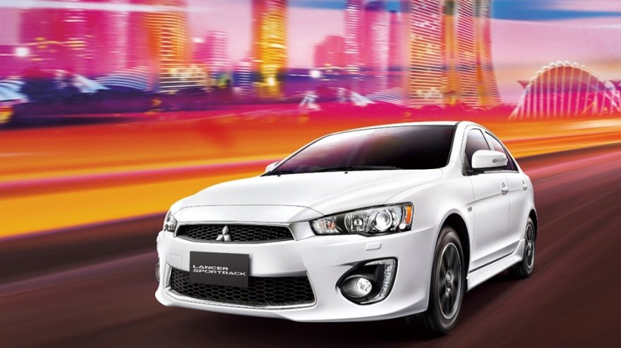 2017 Mitsubishi Lancer Sportback 1.8