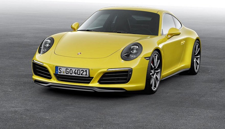 2016 Porsche 911 Carrera 4(NEW)