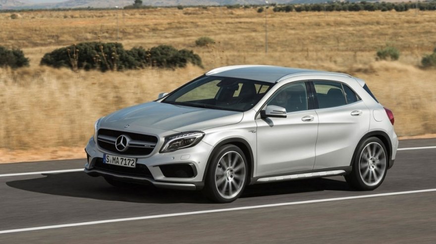 2015 M-Benz GLA-Class GLA45 AMG 4MATIC