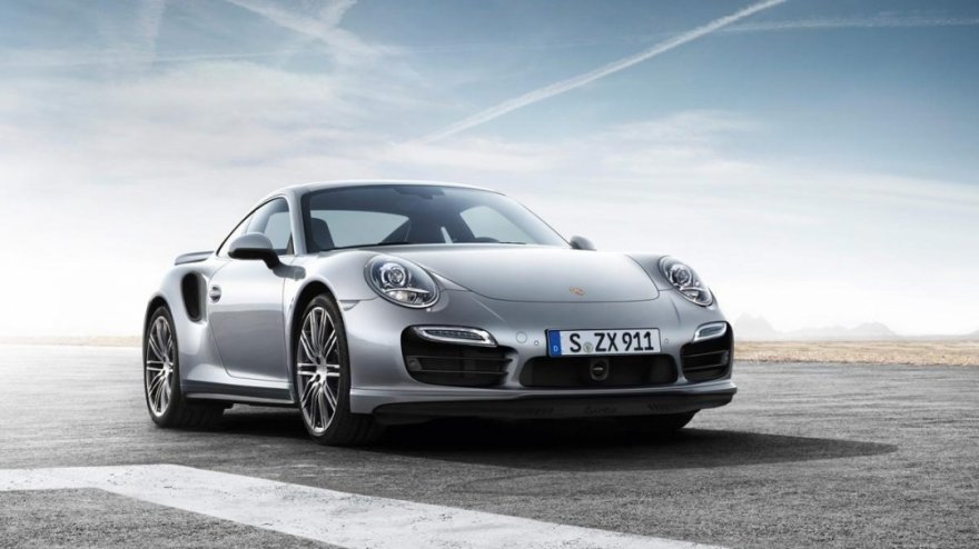 2014 Porsche 911 Turbo Coupe